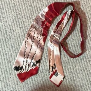 Haband Men’s Tie, great design, Timber White Birch